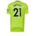 Billige Manchester United Antony #21 Tredjetrøye 2022-23 Kortermet